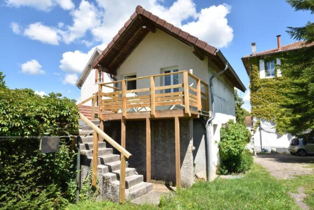 Une Tiny House à découvrir au cœur de la cité ! Contrexéville Extérieur photo